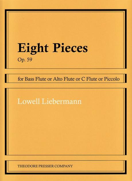 Liebermann, L. - Eight Pieces Op. 59 - FLUTISTRY