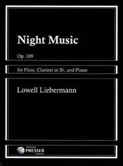Liebermann, L. - Night Music Op. 109 - FLUTISTRY