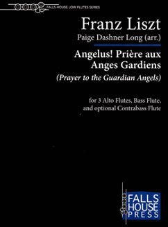 Liszt, F. - Angelus! Prière aux Anges Gardiens - Low flutes - FLUTISTRY