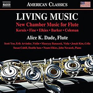 Living Music CD (Alice K. Dade) - FLUTISTRY