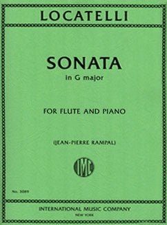 Locatelli, P. - Sonata in G major - FLUTISTRY