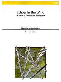 Louke, P. - Echoes in the Wind - FLUTISTRY