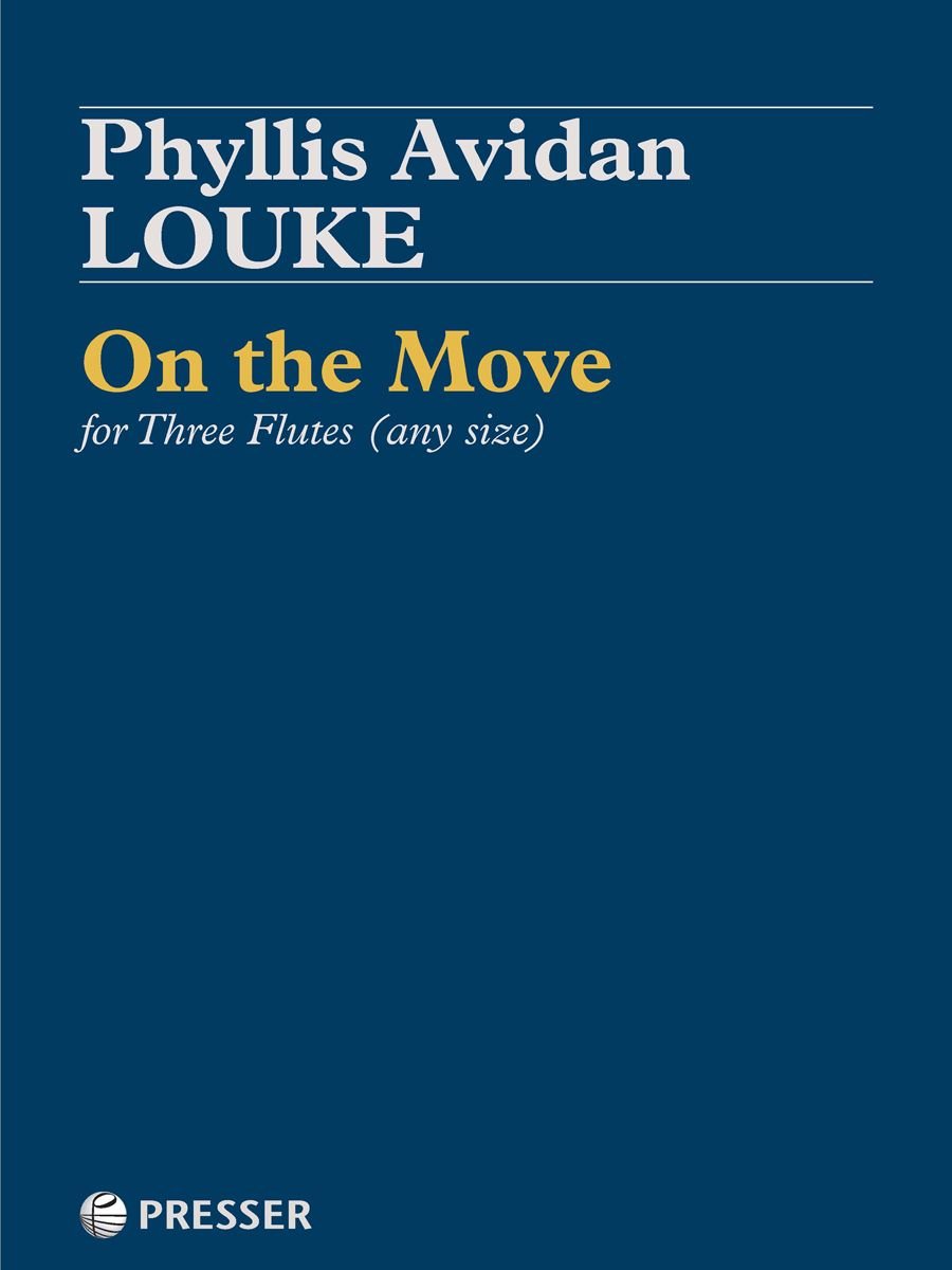 Louke, P. - On the Move for Three Flutes (any size) - FLUTISTRY