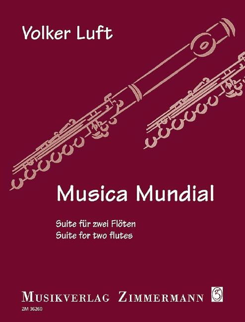Luft, V. - Musica Mundial - FLUTISTRY