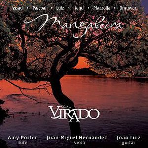 Mangabeira CD (Amy Porter/Trio Virado) - FLUTISTRY