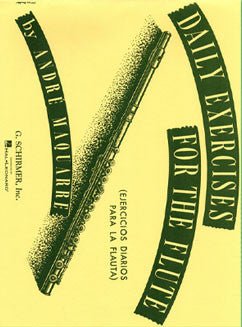 Maquarre, A. - Daily Exercises For The Flute - FLUTISTRY
