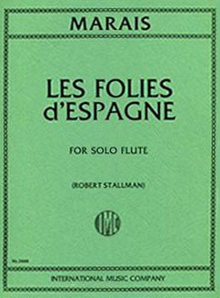 Marais, M. - Les Folies d'Espagne - FLUTISTRY