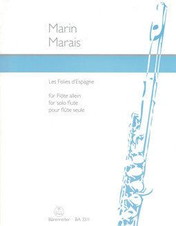 Marais, M. - Les Folies d'Espagne - FLUTISTRY