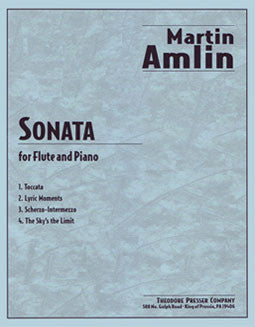 Amlin, M. - Sonata - FLUTISTRY BOSTON