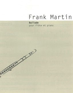 Martin, F. - Ballade - FLUTISTRY