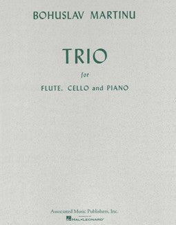 Martinu, B. - Trio - FLUTISTRY