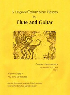Marulanda, C. - 12 Original Colombian Pieces - FLUTISTRY