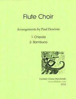 Marulanda, C. - Flute Choir - FLUTISTRY