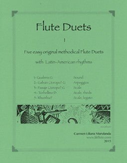 Marulanda, C.L. - Flute Duets I - FLUTISTRY
