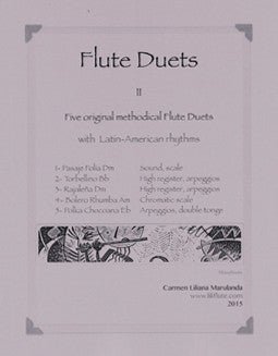 Marulanda, C.L. - Flute Duets II - FLUTISTRY