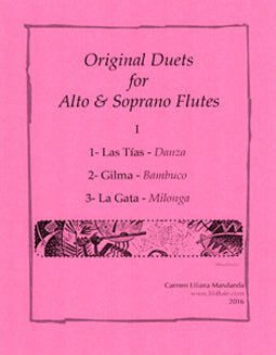 Marulanda, C.L. - Original Duets for Alto & Soprano Flutes - FLUTISTRY