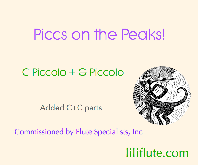 Marulanda, C.L. - Piccs on the Peaks - FLUTISTRY