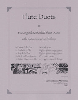 Marulanda, C.L. - Flute Duets II - FLUTISTRY BOSTON