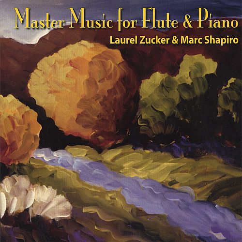Master Music for Flute & Piano CD (Laurel Zucker) - FLUTISTRY