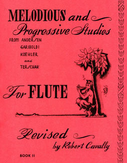 Melodious & Progressive Studies - Book 2 - FLUTISTRY BOSTON