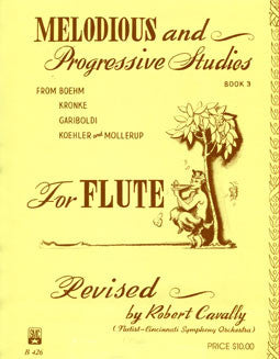 Melodious & Progressive Studies - Book 3 - FLUTISTRY BOSTON