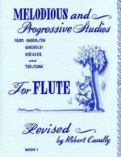 Melodious & Progressive Studies - Book 1 - FLUTISTRY