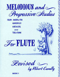 Melodious & Progressive Studies - Book 1 - FLUTISTRY BOSTON