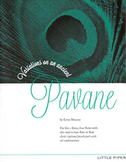 Monroe, E. - Variations on an Ancient Pavane - FLUTISTRY BOSTON