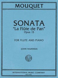 Mouquet, J. - Sonata "La Flute de Pan" - FLUTISTRY