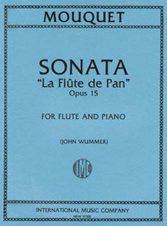 Mouquet, J. - Sonata "La Flute de Pan" - FLUTISTRY BOSTON
