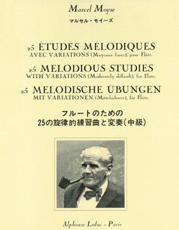 Moyse, M. - 25 Melodious Studies - FLUTISTRY