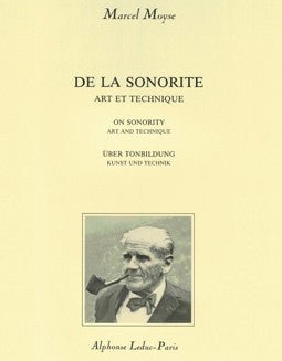 Moyse, M. - De La Sonorite - FLUTISTRY
