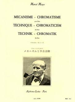Moyse, M. - Technique - Chromaticism - FLUTISTRY
