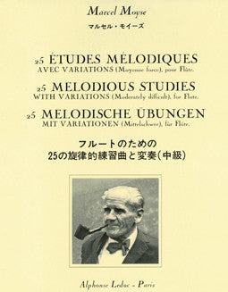 Moyse, M. - 25 Melodious Studies - FLUTISTRY BOSTON