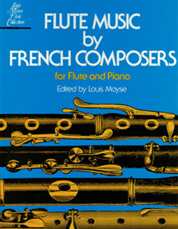 Flute Music by French Composers