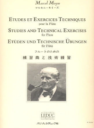 Moyse, M. - Studies and Technical Exercises