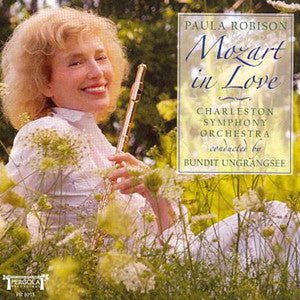 Mozart in Love CD (Paula Robison) - FLUTISTRY