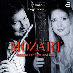 Mozart Sonatas for Flute and Harp CD (Robert Stallman) - FLUTISTRY