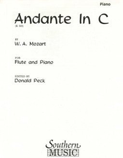 Mozart, W.A. - Andante in C major - FLUTISTRY