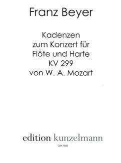 Mozart, W.A. - Cadenza for Concerto for Flute & Harp, K. 299 - FLUTISTRY