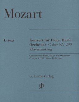 Mozart, W.A. - Concerto for flute & harp in C major - FLUTISTRY