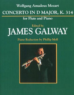 Mozart, W.A. - Concerto in D major, K. 314 - FLUTISTRY