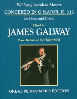 Mozart, W.A. - Concerto in G Major, K. 313 - FLUTISTRY