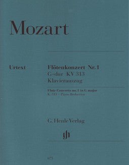 Mozart, W.A. - Concerto No. 1 in G major, K. 313 - FLUTISTRY
