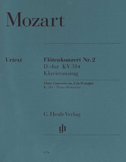 Mozart, W.A. - Concerto No. 2 in D major, K. 314 - FLUTISTRY