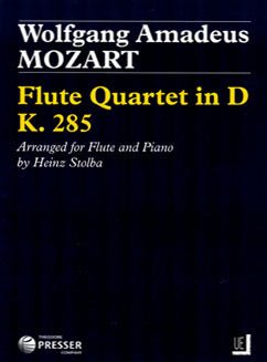 Mozart, W.A. - Flute Quartet in D, K. 285 - FLUTISTRY