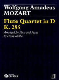 Mozart, W.A. - Flute Quartet in D, K. 285 - FLUTISTRY