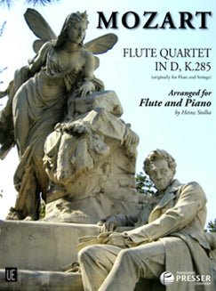 Mozart, W.A. - Flute Quartet in D, K. 285 - FLUTISTRY