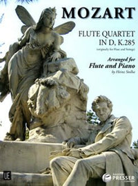 Mozart, W.A. - Flute Quartet in D, K. 285 - FLUTISTRY