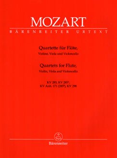 Mozart, W.A. - Quartets for Flute KV 285 - FLUTISTRY